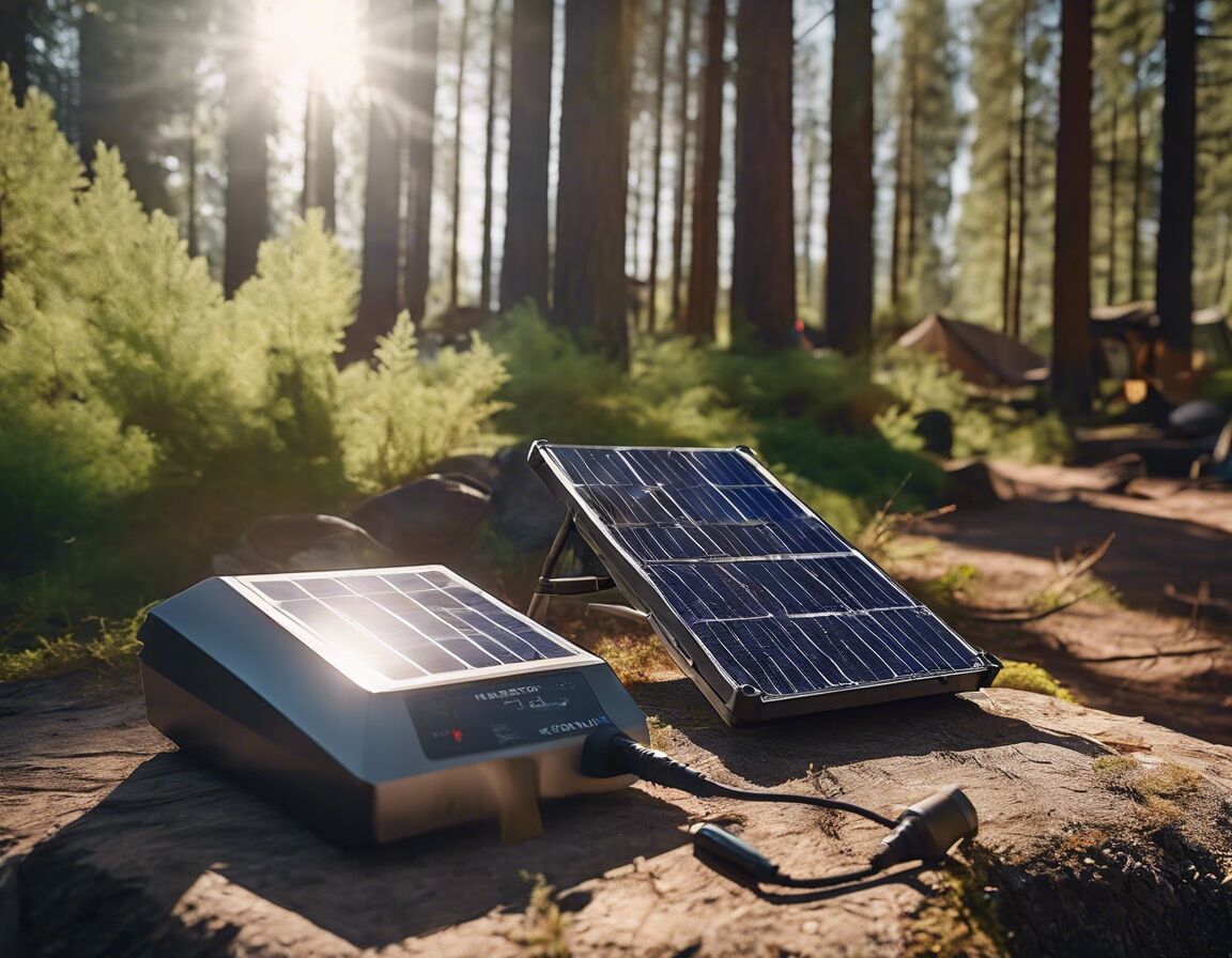 Portable Solar Chargers