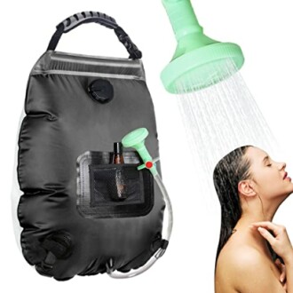 Unniweei Solar Portable Shower Bag