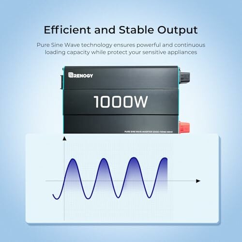 Renogy 1000W Pure Sine Wave Inverter