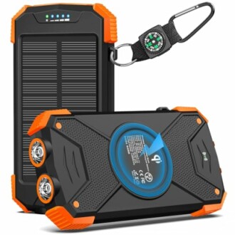 BLAVOR Solar Charger Power Bank